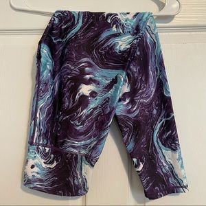 Marble Design Leggings